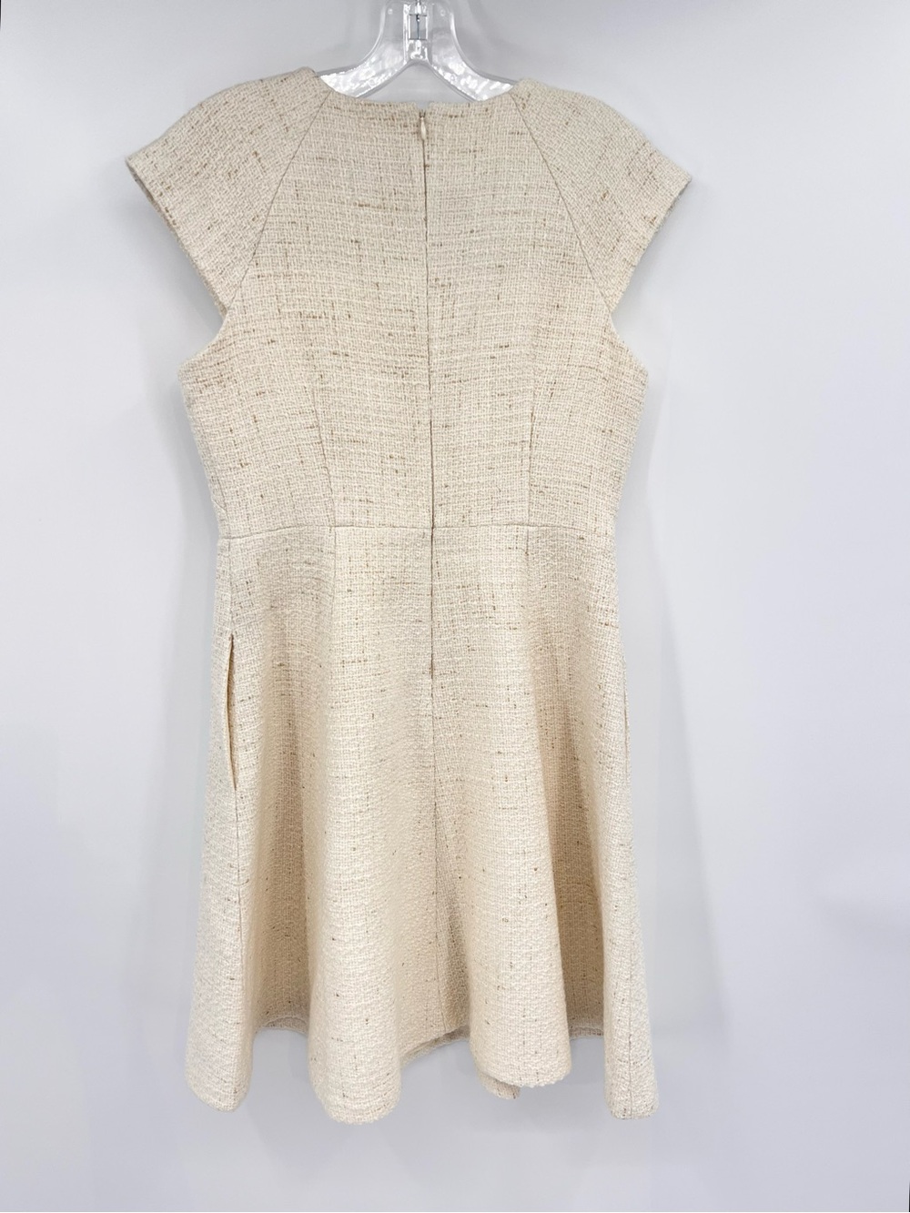 Gal meets Glam Emilie tweed cream 4 - Picture 7 of 11